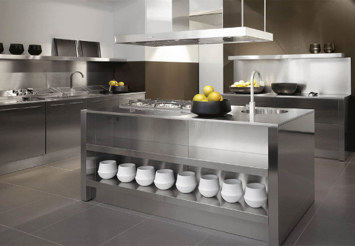 Tủ bếp INOX IN09