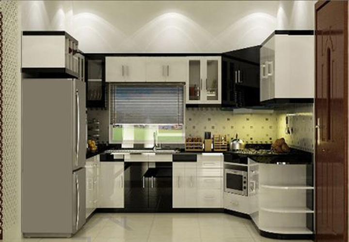 Tủ bếp gỗ An Cường AC30