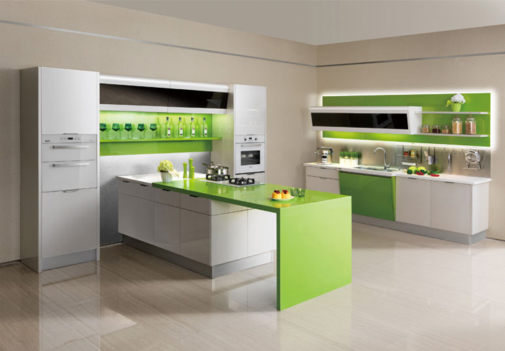 Tủ bếp gỗ nhựa Picomat PM23