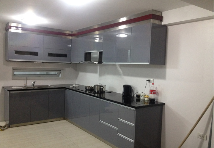 Tủ bếp INOX IN19